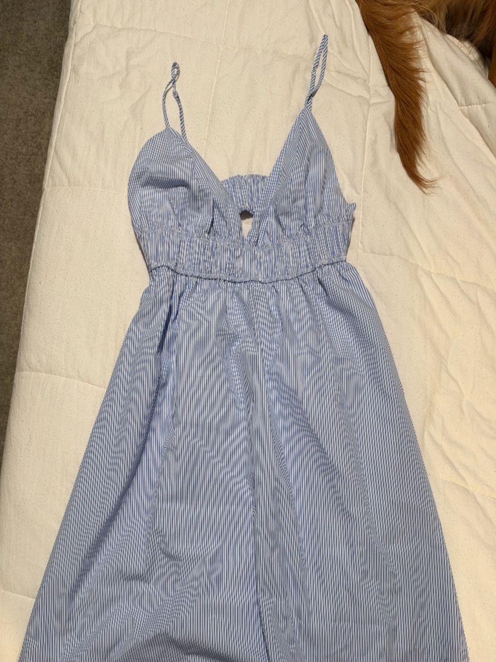 Encouraged Poplin Cami Dress